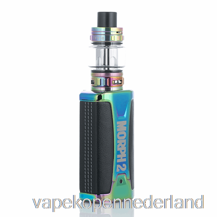 Vape Nederland Smok Morph 2 230w Starterkit Prisma Regenboog